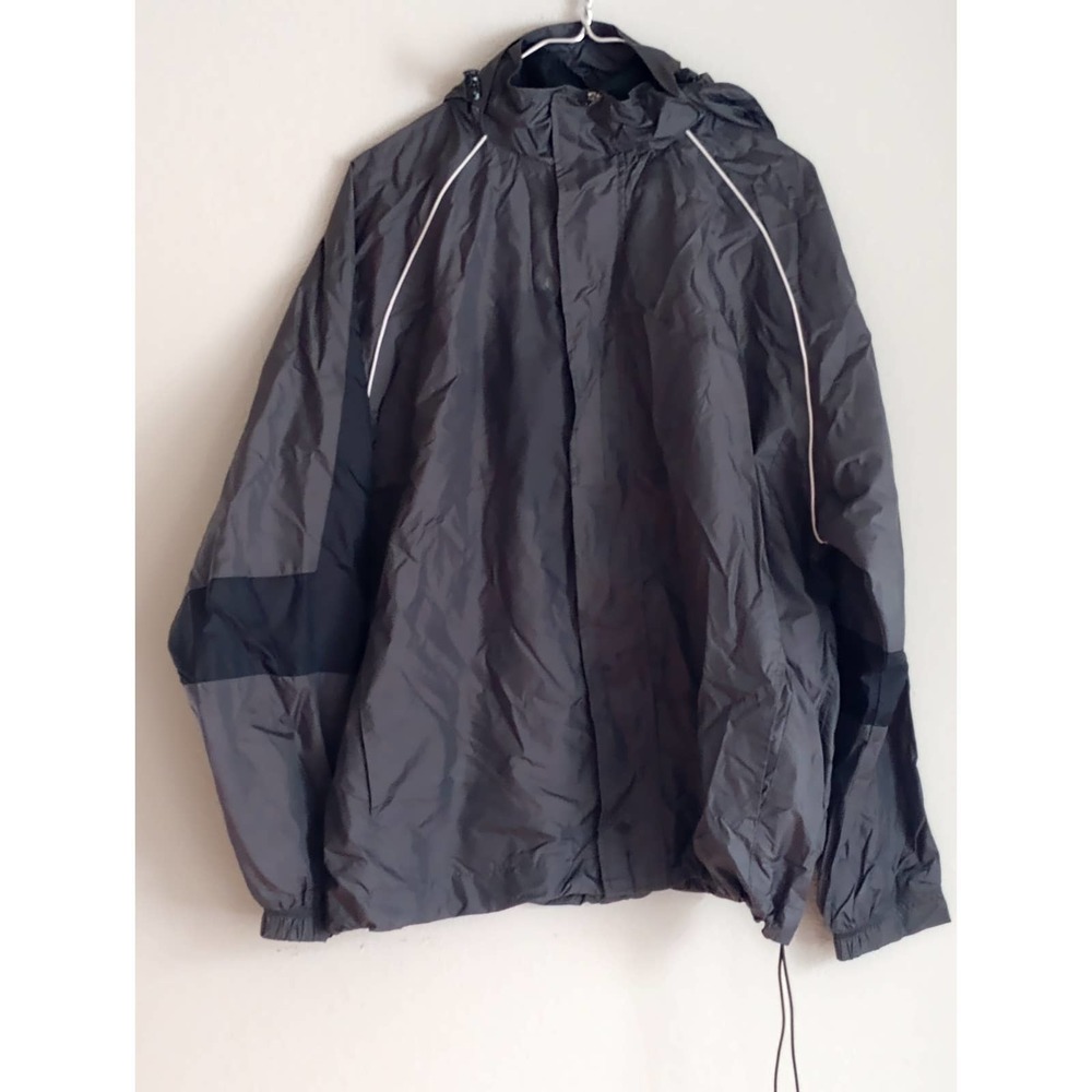 Graphite Sport Windbreaker Men's Size Large